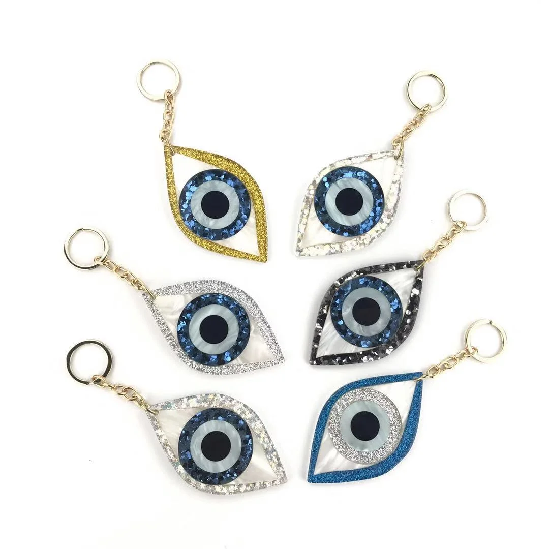 Evil eye charm